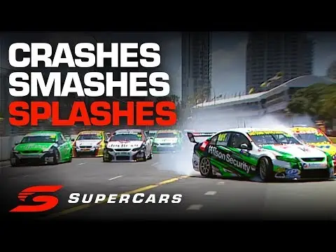 FLASHBACK: 8 heart-stopping moments from the Gold Coast 600 | Supercars Championship 2019