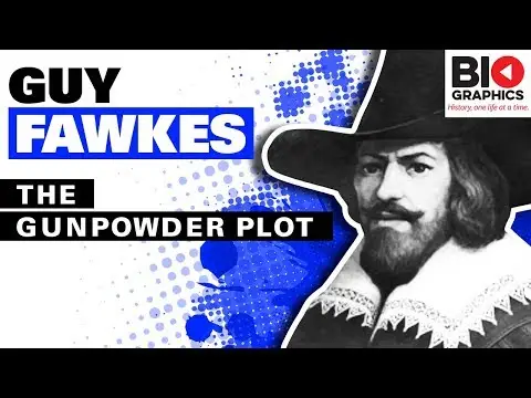 Guy Fawkes and the Conspiracy of the Gunpowder Plot