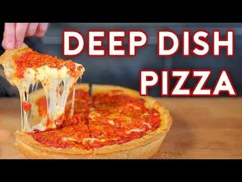Binging with Babish: Chicago-Style Pizza from The Daily Show