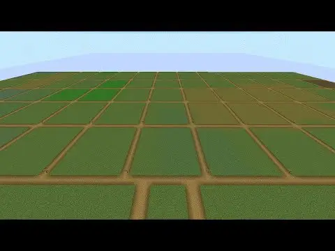 I gave 100 Minecraft players one chunk each to build anything