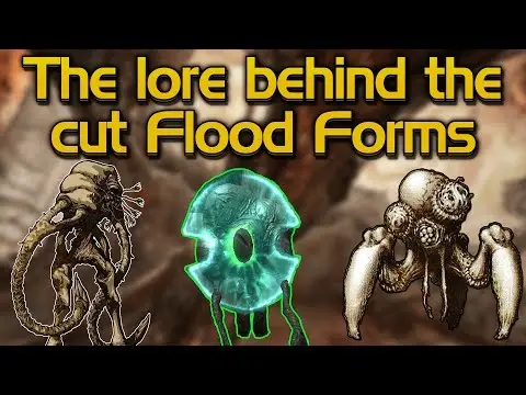 The Lore behind the cut Flood Forms