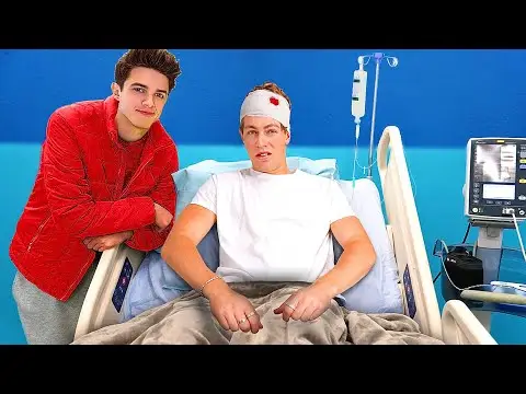 I Ended Up In The Hospital Again... (not a prank)