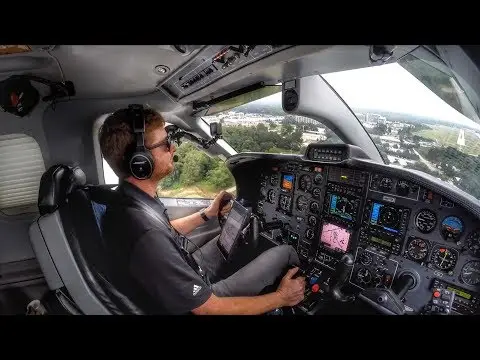 BACK TO WORK! Flying the TBM850