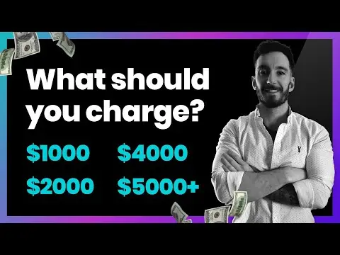 How Much To Charge For A Website (Web Design Pricing)