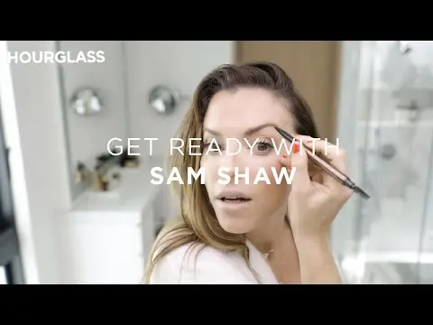 Get Ready With Hourglass: Sam Shaw | Hourglass Cosmetics
