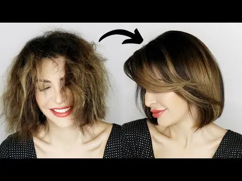 Blow Dryer Brush | QUICK & EASY Tips to get Frizz-Free Voluminous Hair