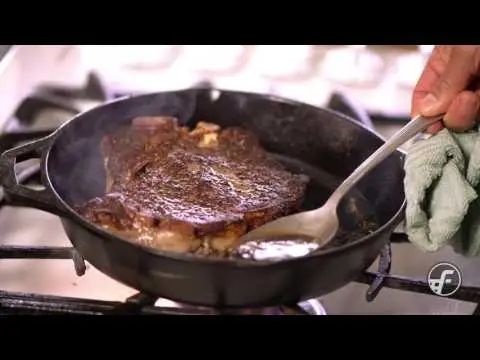 How To Make Pan Seared Butter-Basted Steak