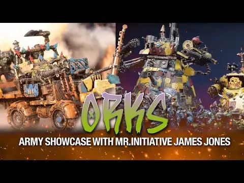How do you pronounce WAAAAAAAGH!  Army Showcase James and his ORKS!