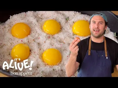 Brad Makes Cured Egg Yolks | It's Alive | Bon App�tit