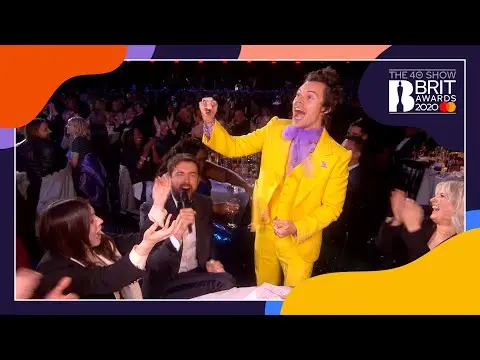 Jack Whitehall chats to Harry Styles and Lizzo | The BRIT Awards 2020