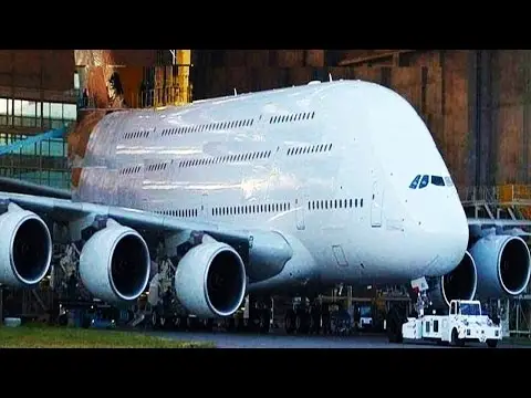 7 unnormal große Flugzeuge - Die tatsächlich im Stande sind zu fliegen!