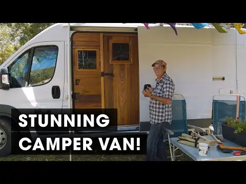 You Wont Believe What's Inside This Incredible Camper Van! (Home on the Road #2)