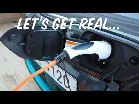 The *REAL* Problems With Electric Cars... An Honest Discussion in a KIA E-Niro [VLOG / WAFFLE]