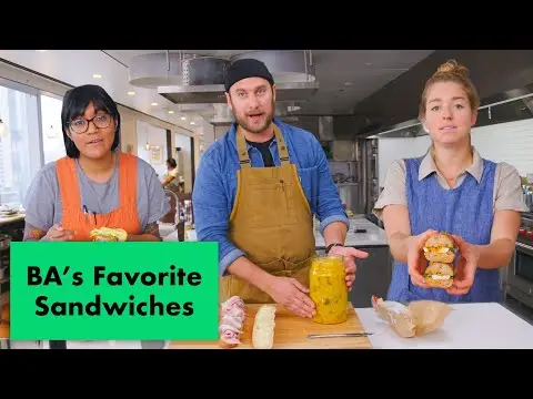 Pro Chefs Make Their Favorite Sandwiches | Test Kitchen Talks | Bon App�tit