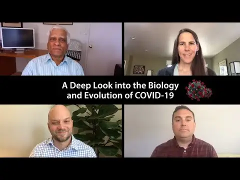 A Deep Look into the Biology and Evolution of COVID-19