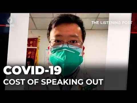 Speaking up about the coronavirus � but at what cost? | The Listening Post (Full)