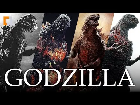 The History and Evolution of Godzilla | Cynical Justin