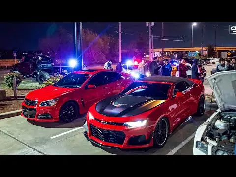 Cops SWARM CRAZY Car Show GONE WILD!! (Ridiculous Tickets Written...)
