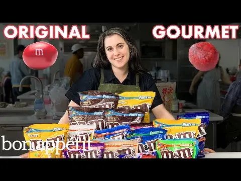 Pastry Chef Attempts to Make Gourmet M&M's | Gourmet Makes | Bon App�tit