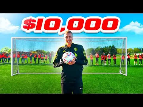 LAST PERSON TO MISS A PENALTY WINS $10,000!