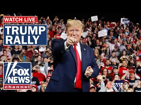 Trump holds 'Keep America Great' rally in Iowa