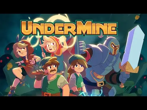 Undermine (2020) - Possibly the Next Great Roguelite?