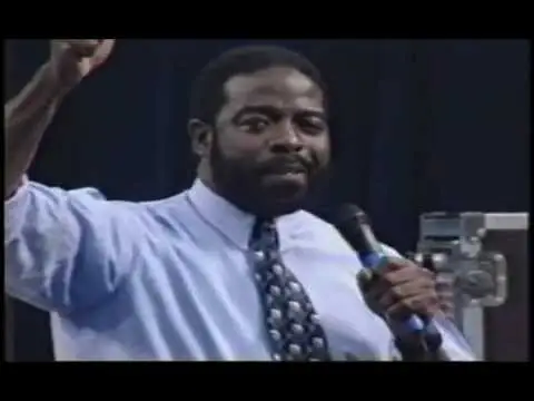 It's Not Over Video Of Les Brown - Motivational Guru just by being himself