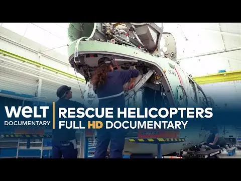AIR RESCUE - How Airbus Helicopters Are Made | Full Documentary