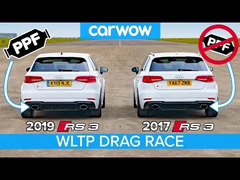 Audi RS3 2020 vs 2017: DRAG RACE & DYNO TEST... have the new emissions regs ruined performance cars