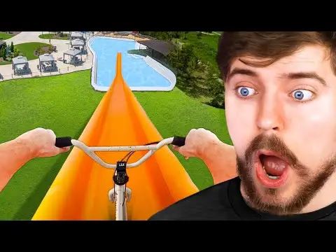 Insane Waterpark BMX!