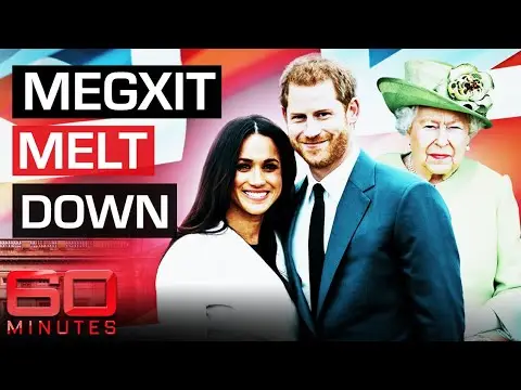 What forced Meghan and Harry to do a royal runner? | 60 Minutes Australia
