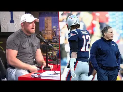 Pat McAfee Reacts To The Reason Why Tom Brady Left The Patriots