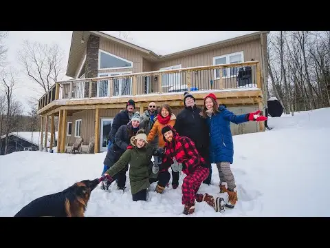 VACACIONES DE INVIERNO en Canadá en Familia ❄️ | Las maravillas de Invierno + Cumpleaños de Da
