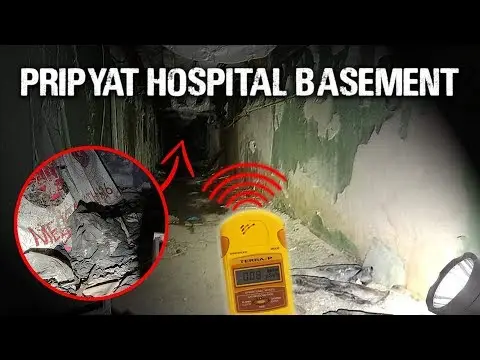 Inside Chernobyl's Hospital Basement (Scariest Room In Chernobyl)