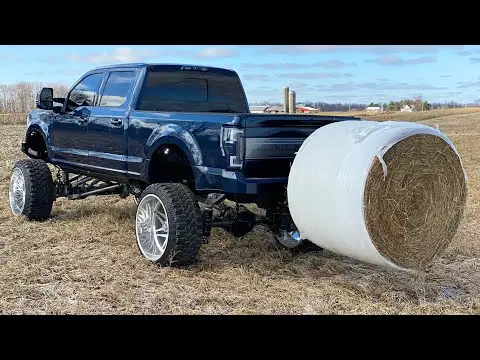 The AnyLevelLift Round Bale Hauler and Parallel Parker