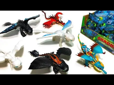 How To Train Your Dragon The Hidden World Mega Toys Unboxing!