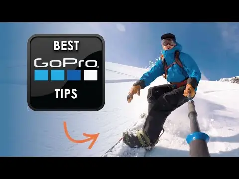 5 BEST Tips for Filming on a GoPro