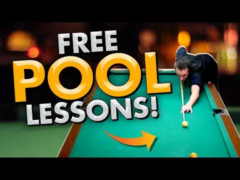 FREE POOL LESSONS! - 2 MILLION VIEWS!-  8 ball 9 ball tips and tricks!