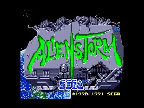 Mega Drive Longplay [198] Alien Storm