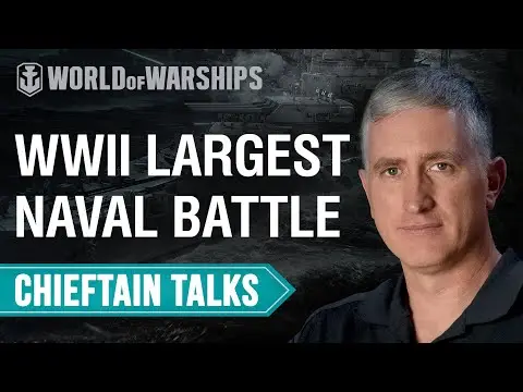 Chieftain Talks. The Battle of Leyte Gulf. Yamato and Musashi | World of Warships