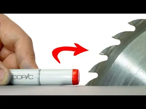 What's inside my Copic Markers? - (Let's Cut them OPEN!)