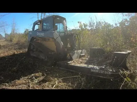 3.5 ACRE INSANE BRUSH MOW DOWN HO' DOWN! MTL XCT ACTION!