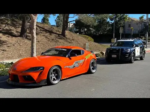 Fast & Furious Supra gets Pulled Over TWICE...[Explained]