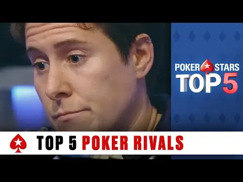 Poker Rivals ♠️ Top 5 ♠️ PokerStars Global
