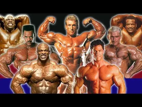 The Highest Steroid Dosages Used By 7 Top IFBB Pros In The 90's