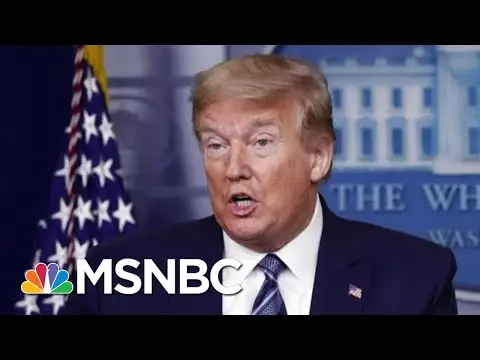 Trump Suggests Disinfectant To Kill Virus Inside The Body | Morning Joe | MSNBC