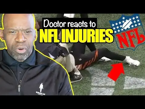 NFL FOOTBALL INJURIES | DOCTOR REACTS | DR CHRIS