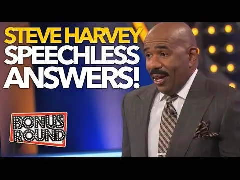 10 FAMILY FEUD US ANSWERS That Left STEVE HARVEY SPEECHLESS!