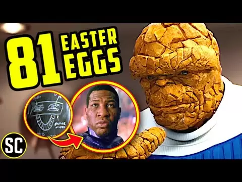 Fantastic Four: First Steps Trailer Breakdown - Easter Eggs and Mystery Villain Explained