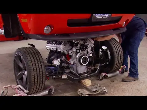 Dropping A Twin-Turbo Hemi Stroker Into A 2010 Challenger SRT8 - Detroit Muscle S3, E14